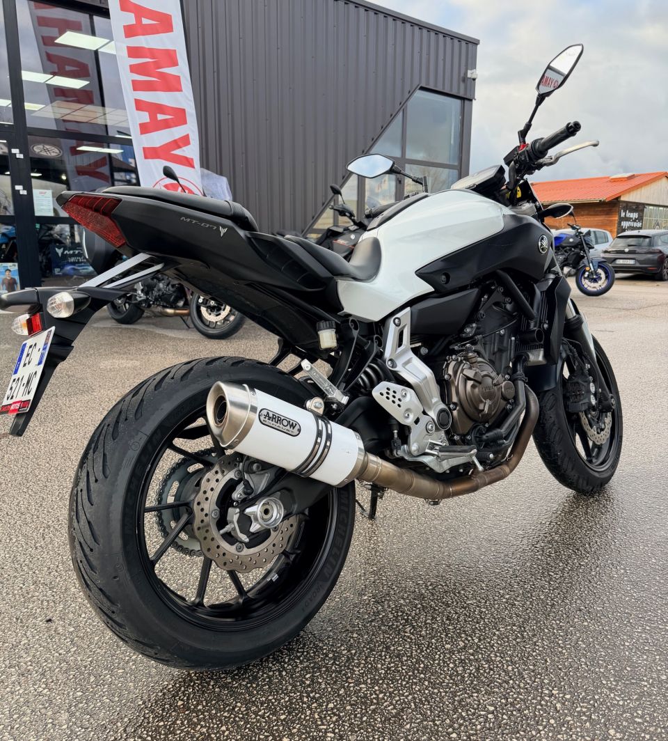 YAMAHA MT-07 35KW 4
