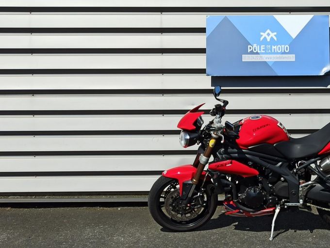 TRIUMPH SPEED TRIPLE 1050 4