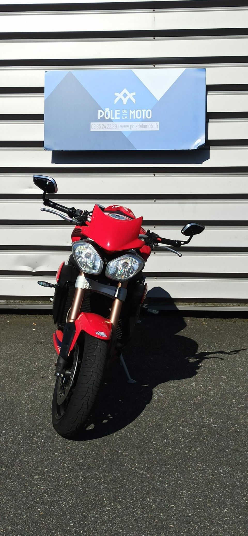 TRIUMPH SPEED TRIPLE 1050 4