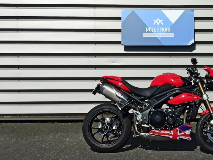 TRIUMPH SPEED TRIPLE 1050 4