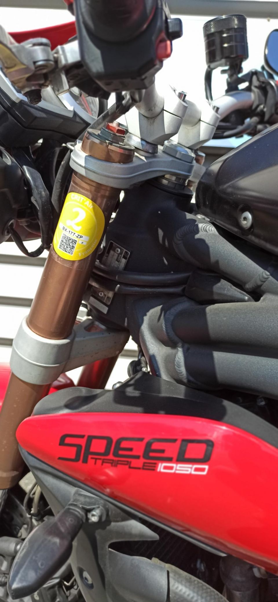 TRIUMPH SPEED TRIPLE 1050 4