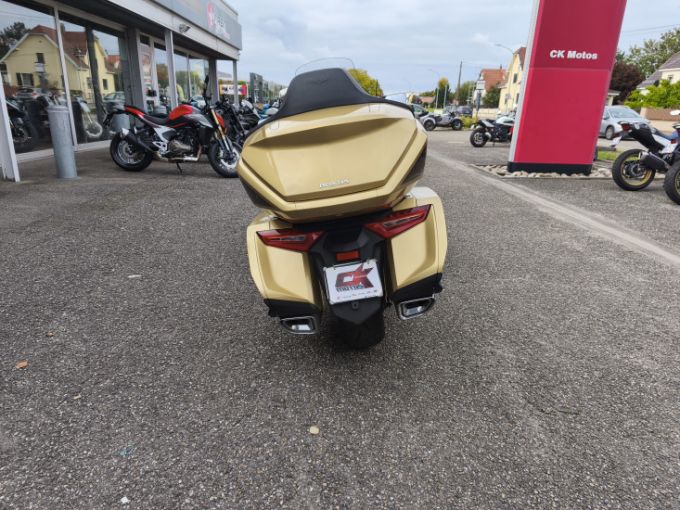 HONDA GoldWing Touring DCT Airbag 4