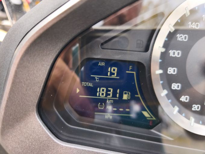 HONDA GoldWing Touring DCT Airbag 4
