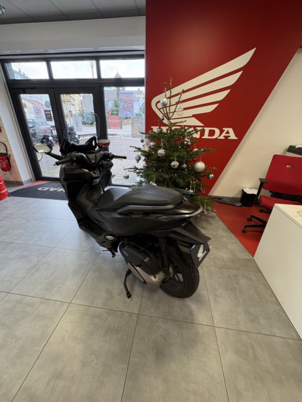 HONDA FORZA 125 4