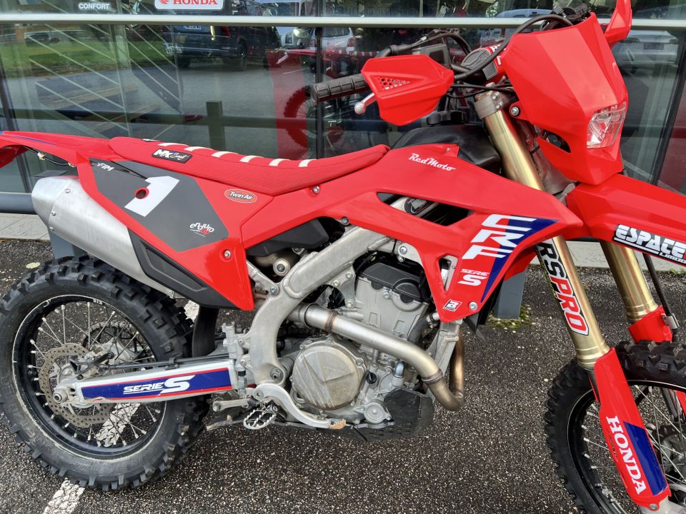 HONDA HM 250 (ENDURO) 4