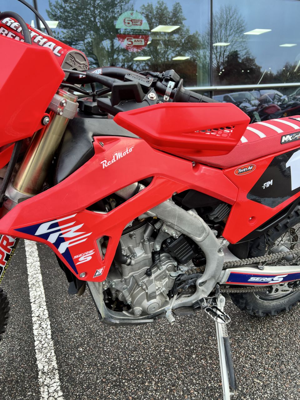 HONDA HM 250 (ENDURO) 4