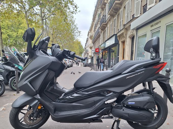 HONDA NSS FORZA 125 4
