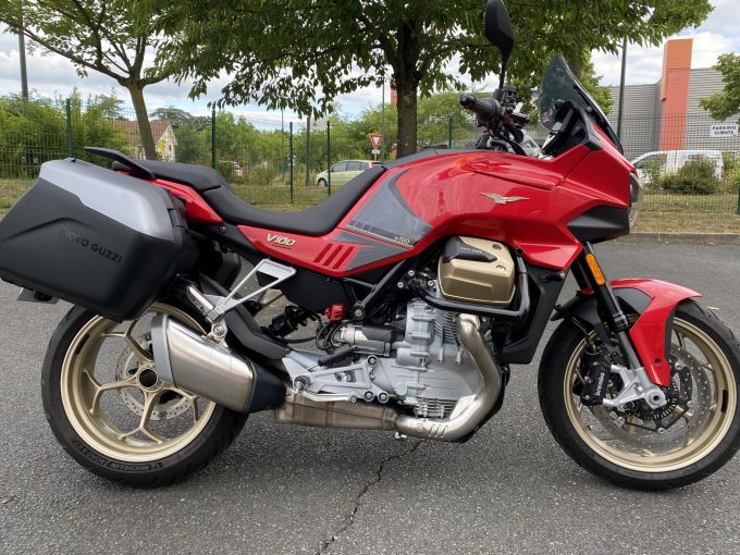MOTO GUZZI V100  MANDELLO 4