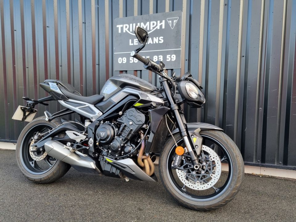 TRIUMPH STREET TRIPLE 765 R 4