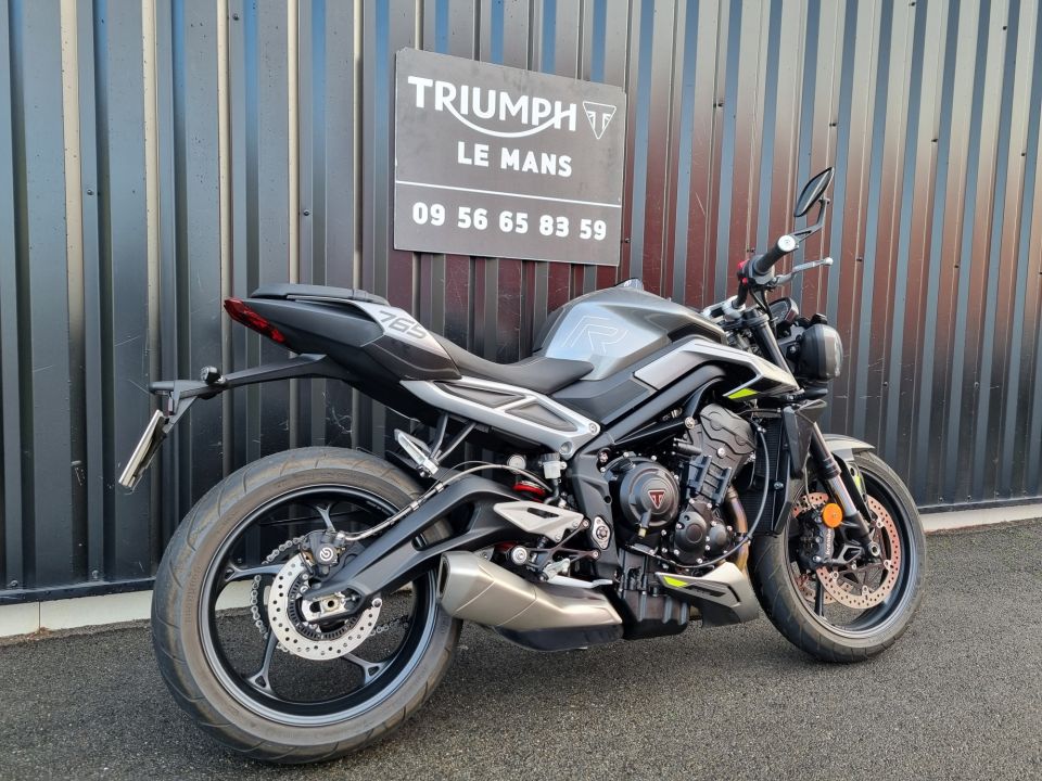 TRIUMPH STREET TRIPLE 765 R 4