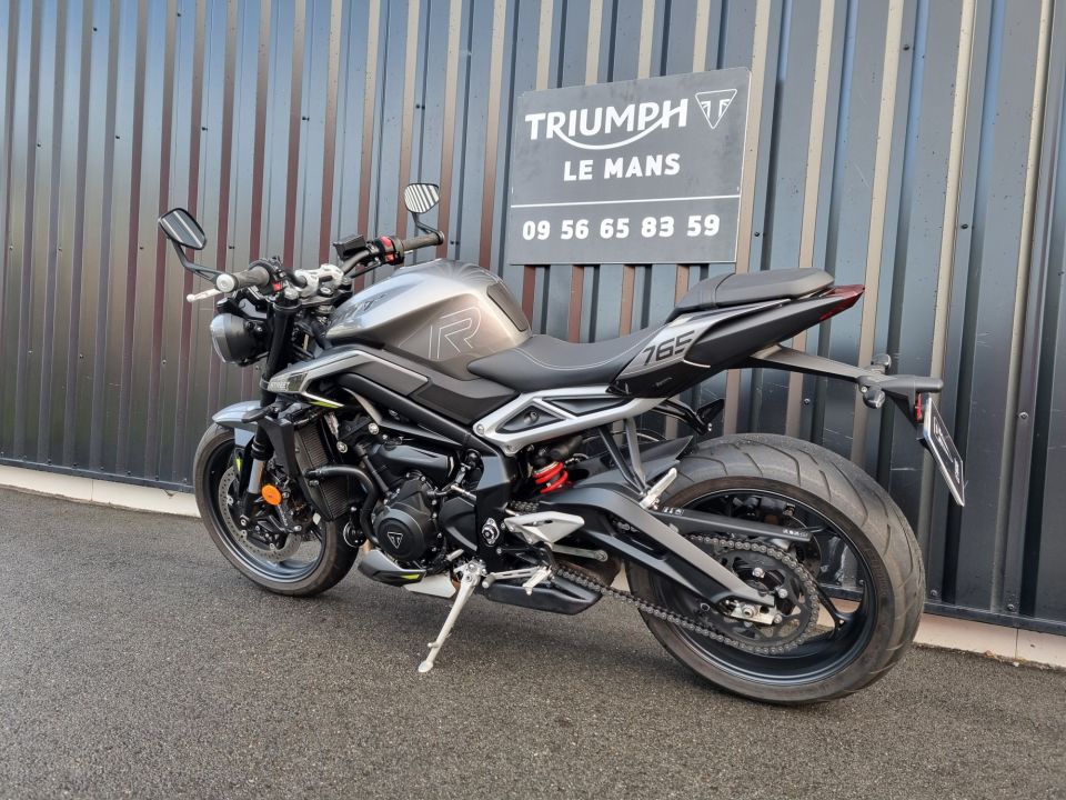 TRIUMPH STREET TRIPLE 765 R 4