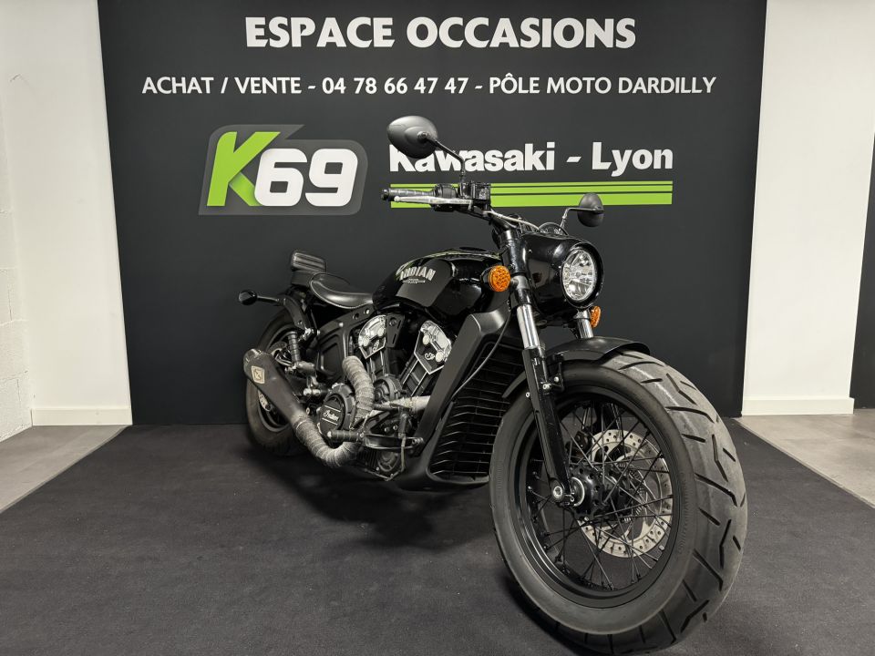 INDIAN SCOUT BOBBER 1200 4