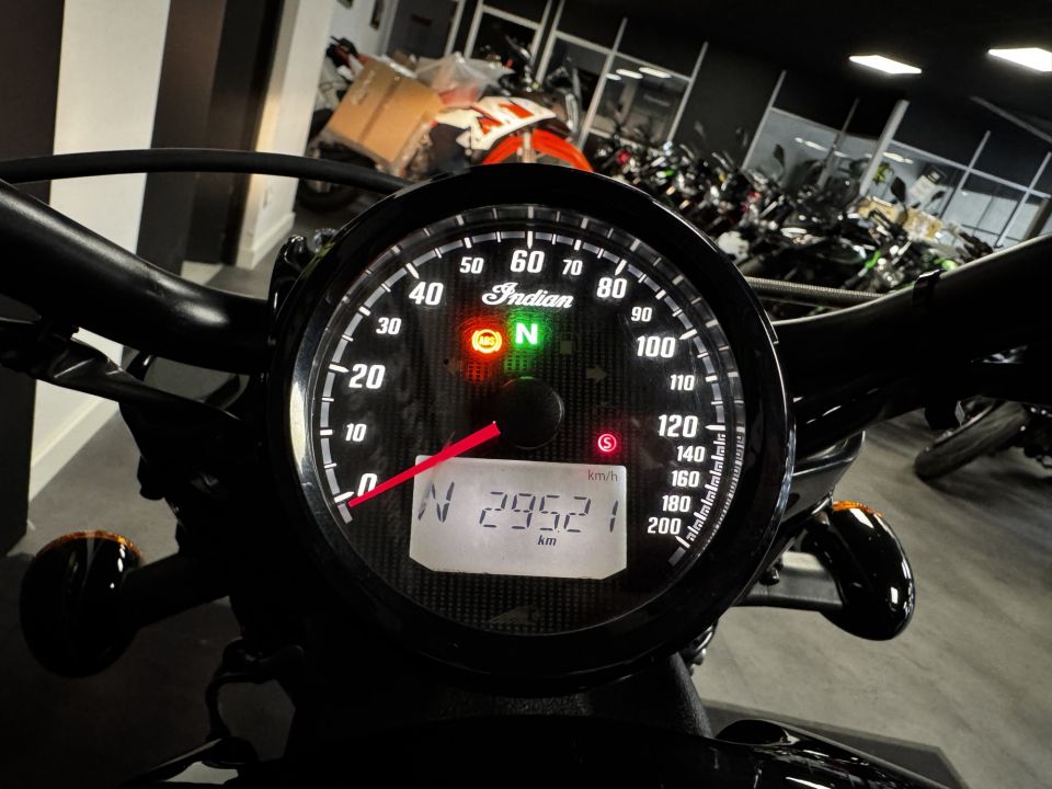 INDIAN SCOUT BOBBER 1200 4