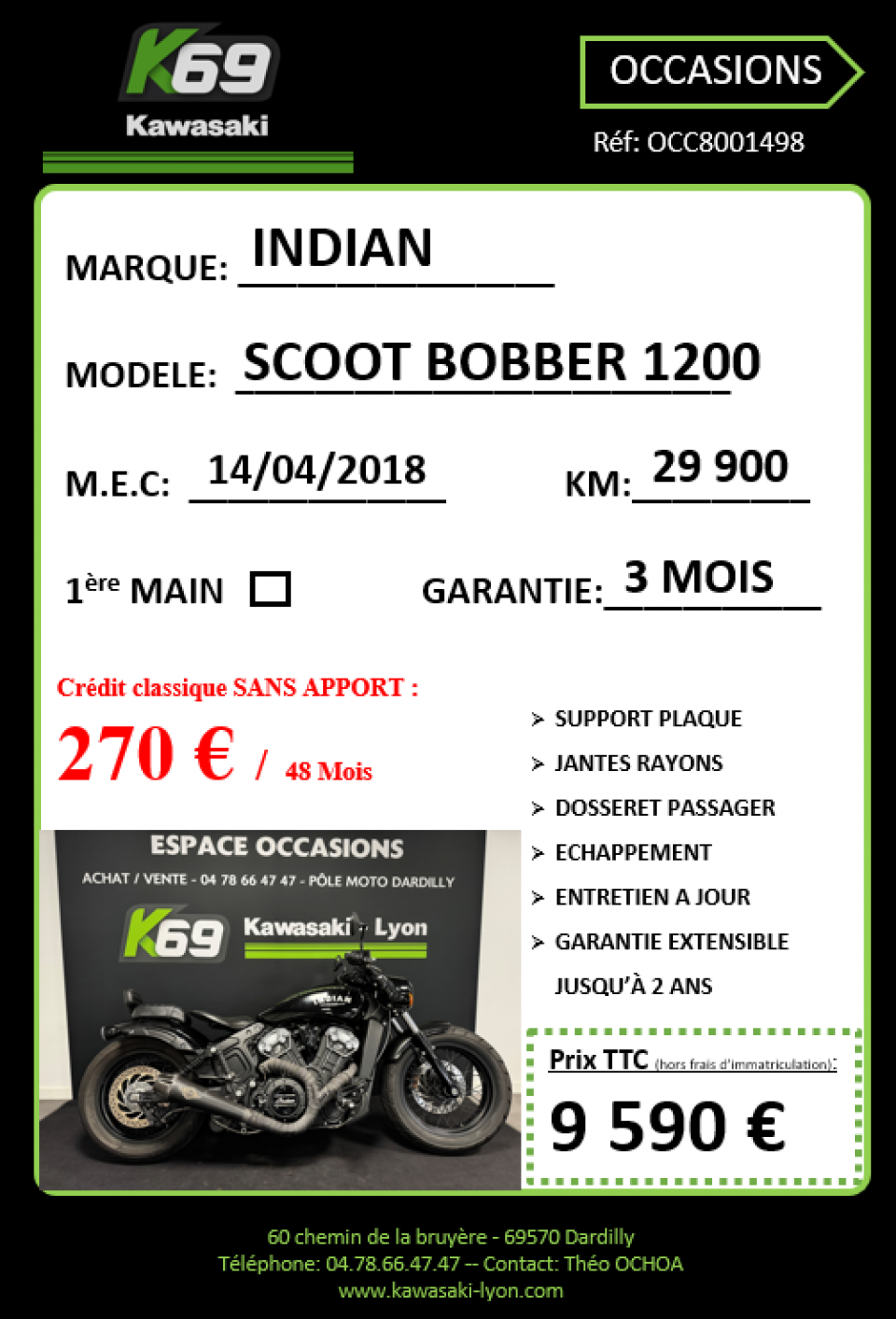 INDIAN SCOUT BOBBER 1200 4