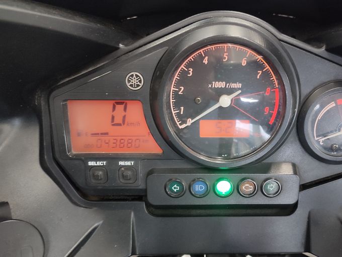 YAMAHA TDM 900 4