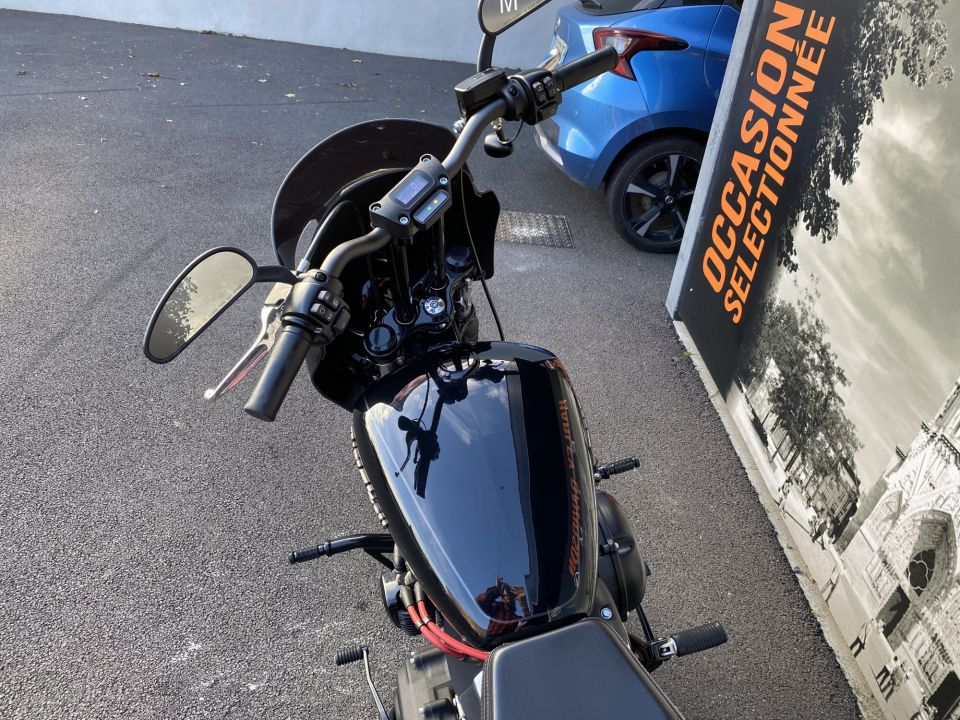 HARLEY-DAVIDSON SOFTAIL STREET BOB 1745 4