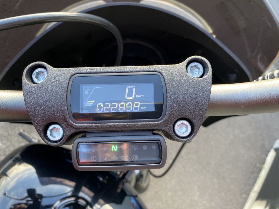 HARLEY-DAVIDSON SOFTAIL STREET BOB 1745 4