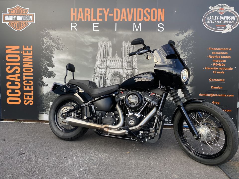 HARLEY-DAVIDSON SOFTAIL STREET BOB 1745 4