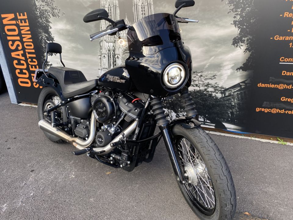 HARLEY-DAVIDSON SOFTAIL STREET BOB 1745 4