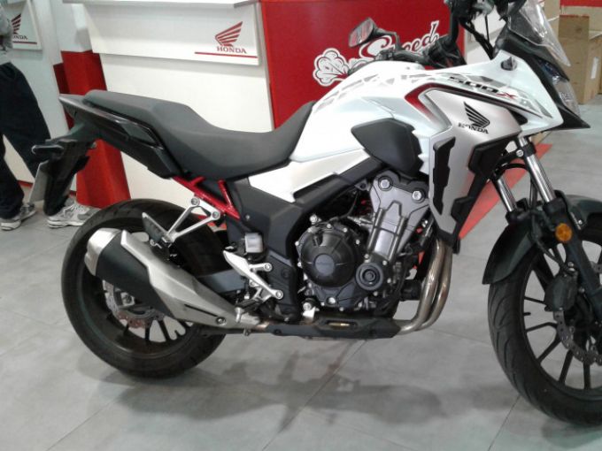 HONDA CB 500 X 4