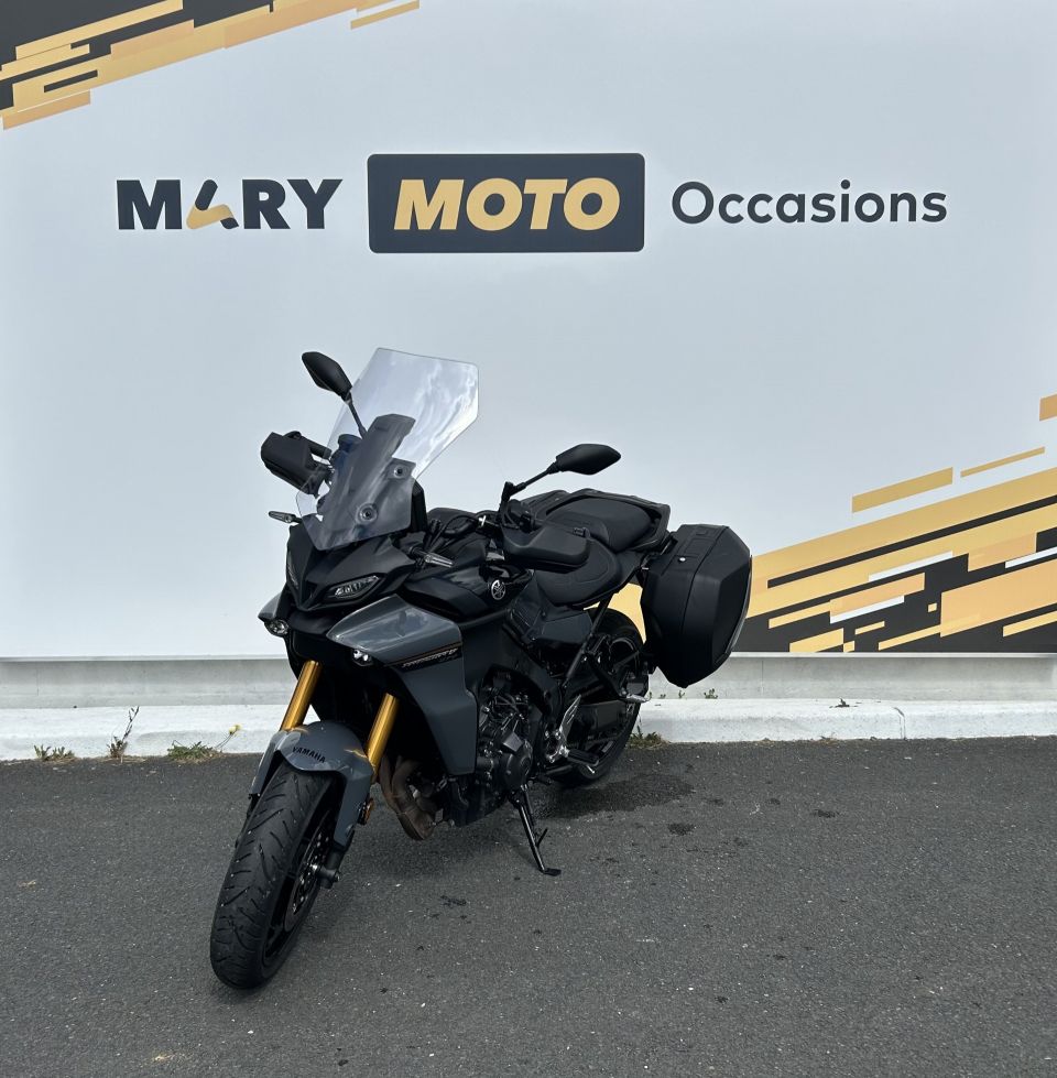 YAMAHA TRACER 9 GT + 4