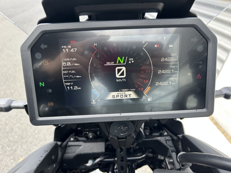 YAMAHA TRACER 9 GT + 4