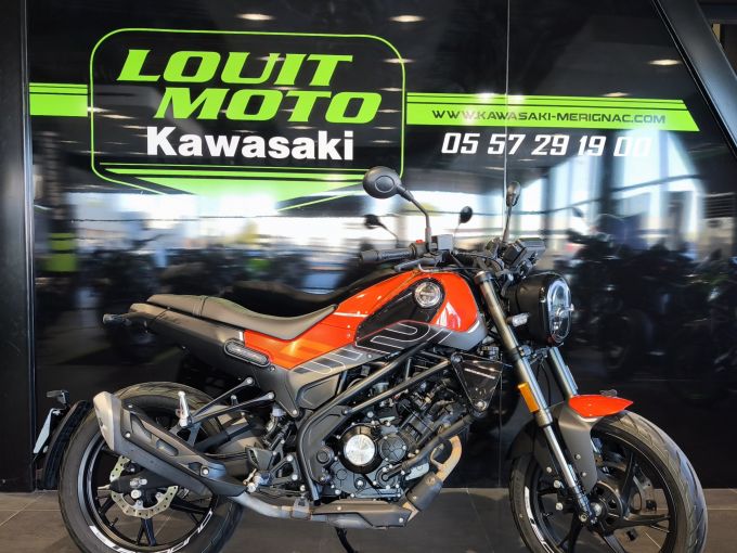 BENELLI LEONCINO 125 4