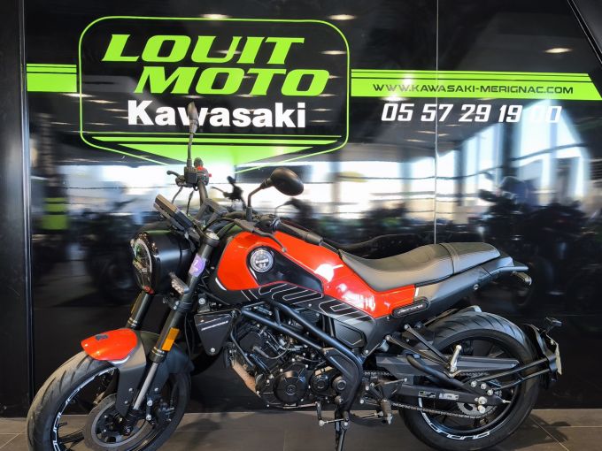 BENELLI LEONCINO 125 4