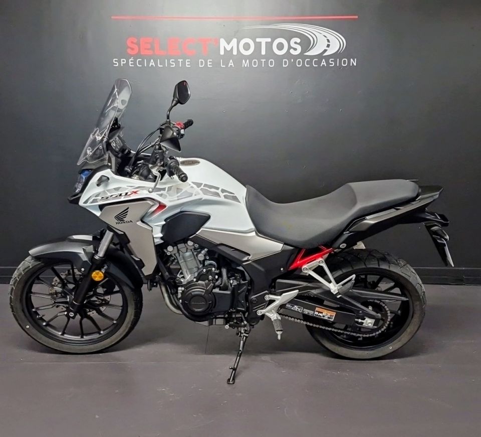 HONDA CB 500 X     ABS 4