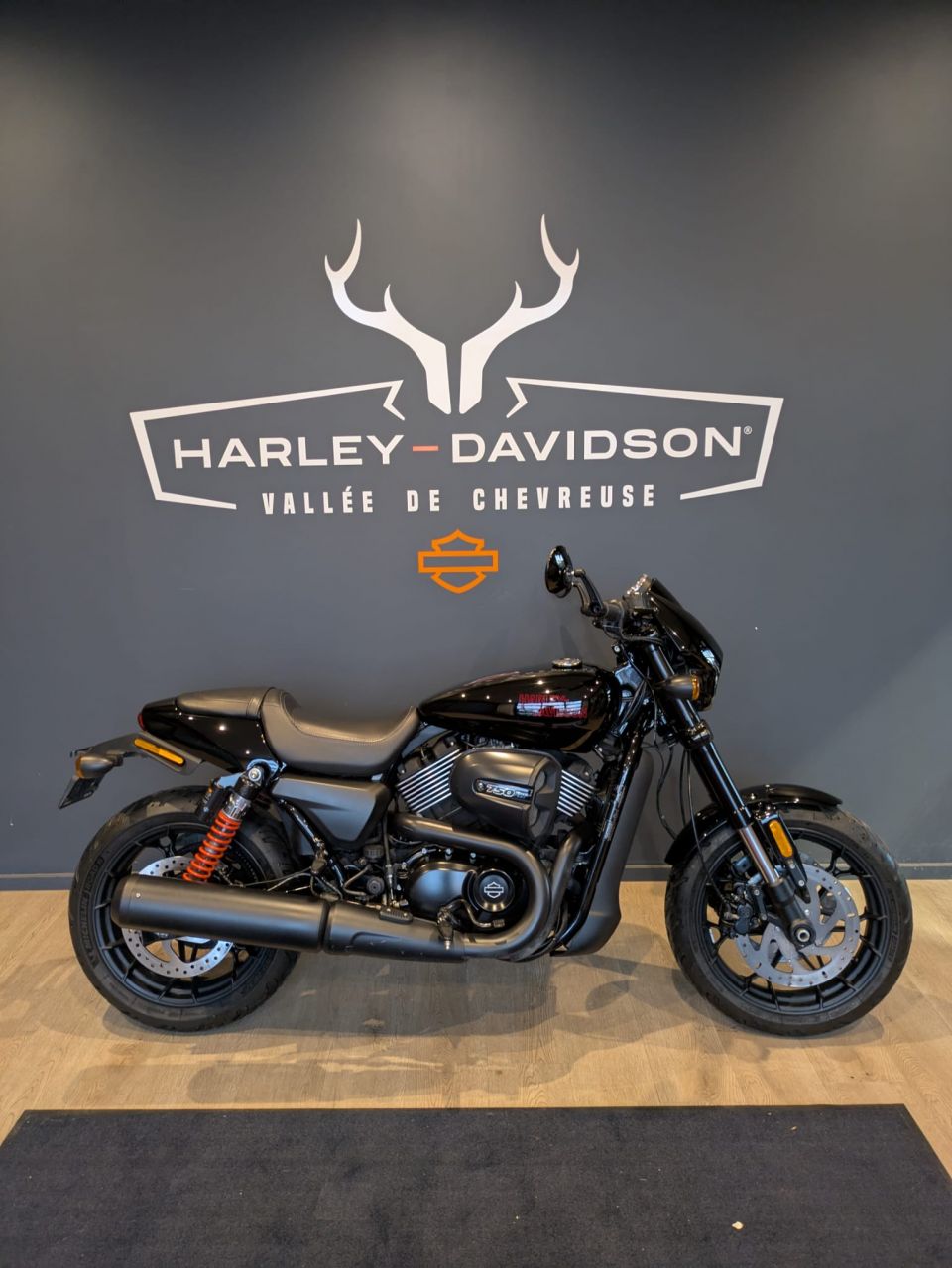 HARLEY-DAVIDSON STREET 750 4