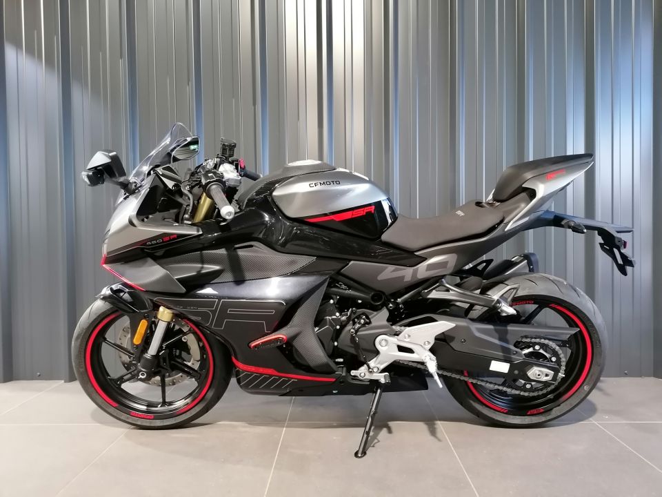 CF MOTO 450 SR 4