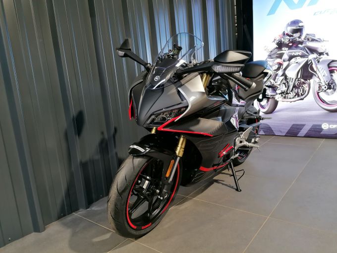 CF MOTO 450 SR 4