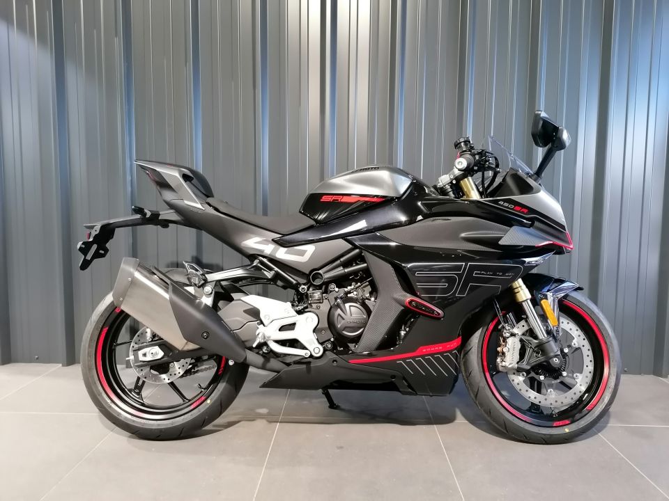 CF MOTO 450 SR 4