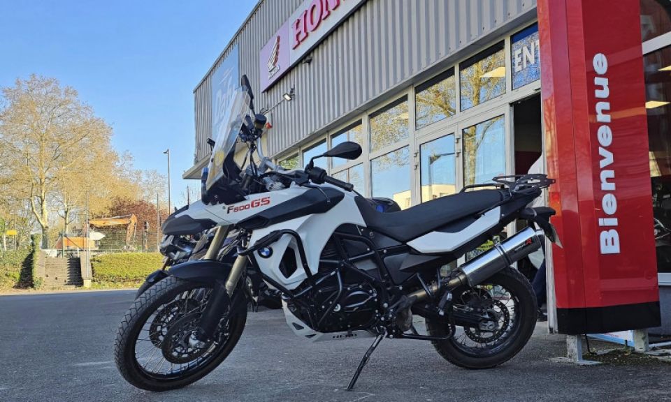 BMW F800GS 4