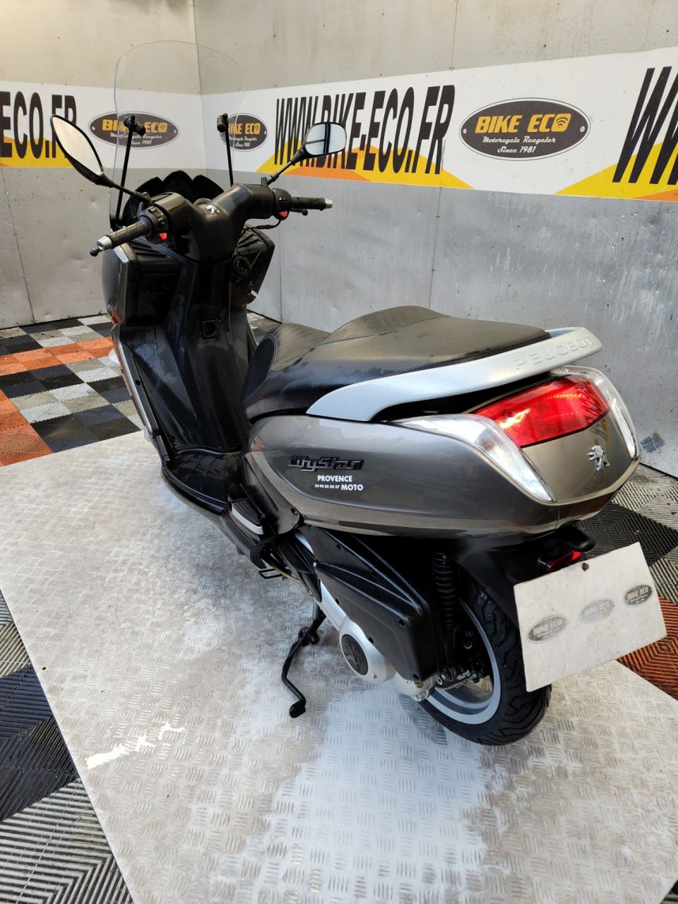 PEUGEOT CITYSTAR 125 4