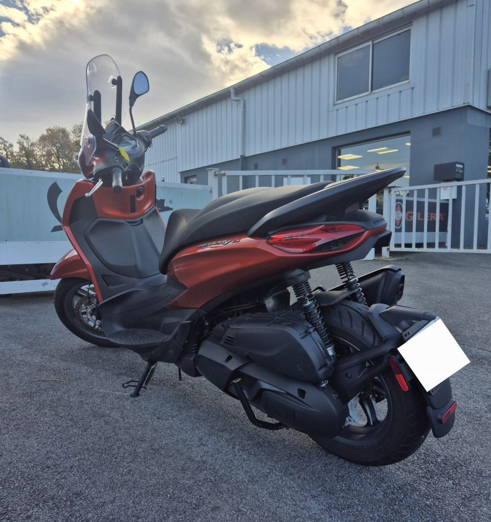 PIAGGIO BEVERLY S 400 4