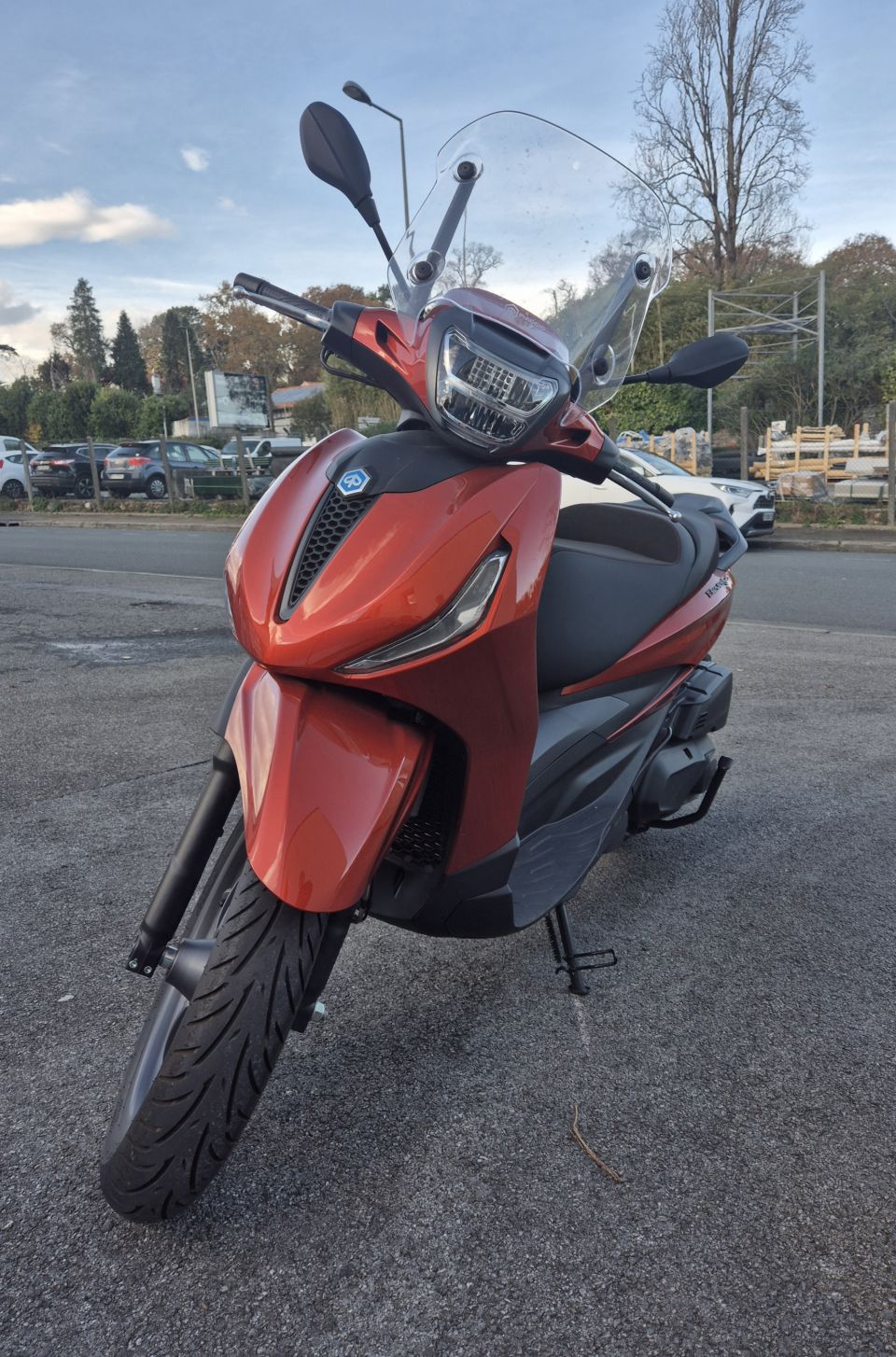 PIAGGIO BEVERLY S 400 4