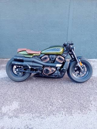 HARLEY-DAVIDSON SPORTSTER 1250 S - 2023