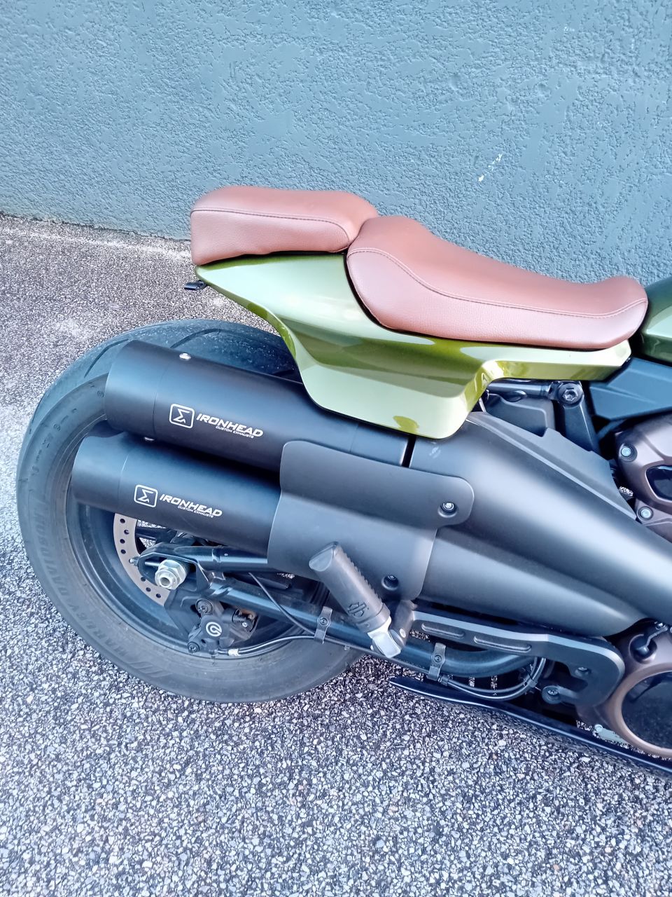 HARLEY-DAVIDSON SPORTSTER 1250 S 4