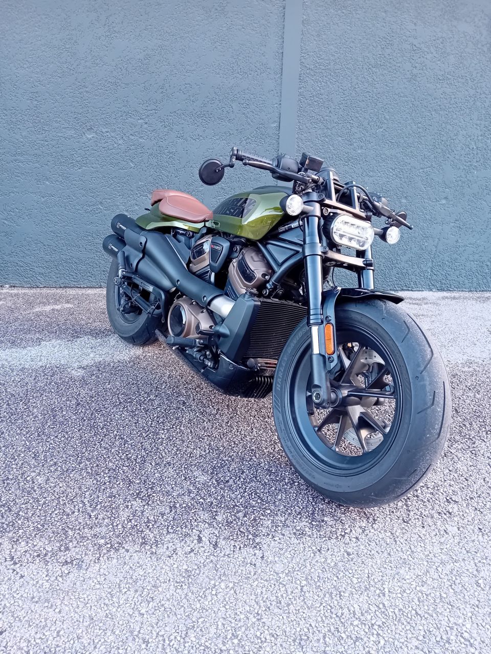 HARLEY-DAVIDSON SPORTSTER 1250 S 4