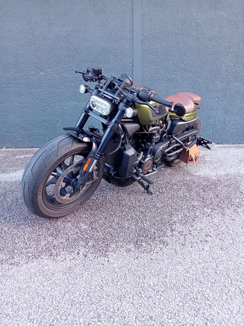 HARLEY-DAVIDSON SPORTSTER 1250 S 4