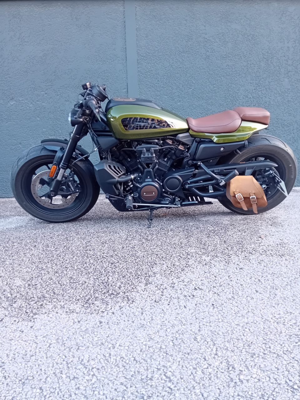 HARLEY-DAVIDSON SPORTSTER 1250 S 4