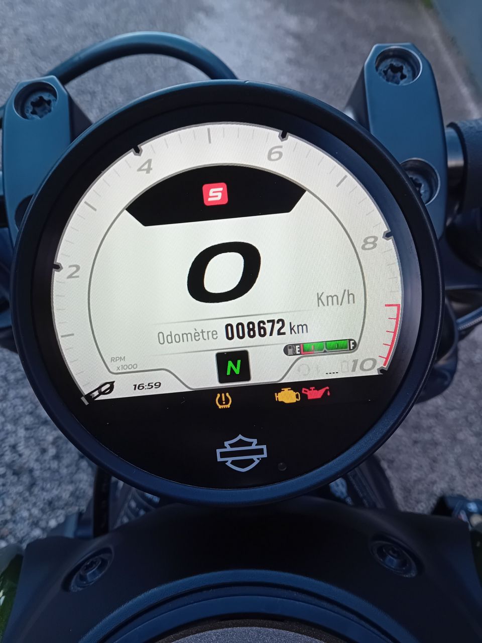 HARLEY-DAVIDSON SPORTSTER 1250 S 4