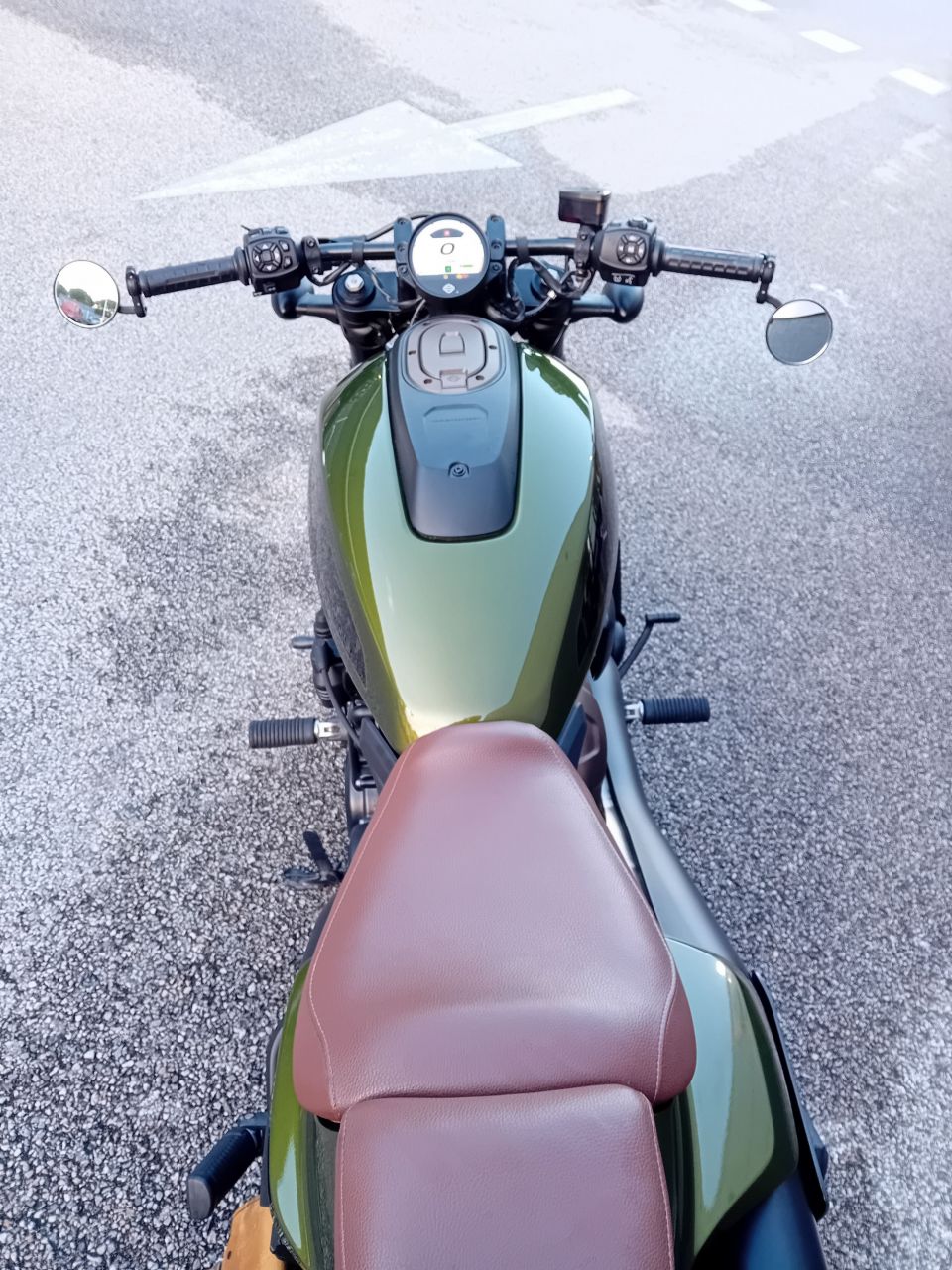 HARLEY-DAVIDSON SPORTSTER 1250 S 4