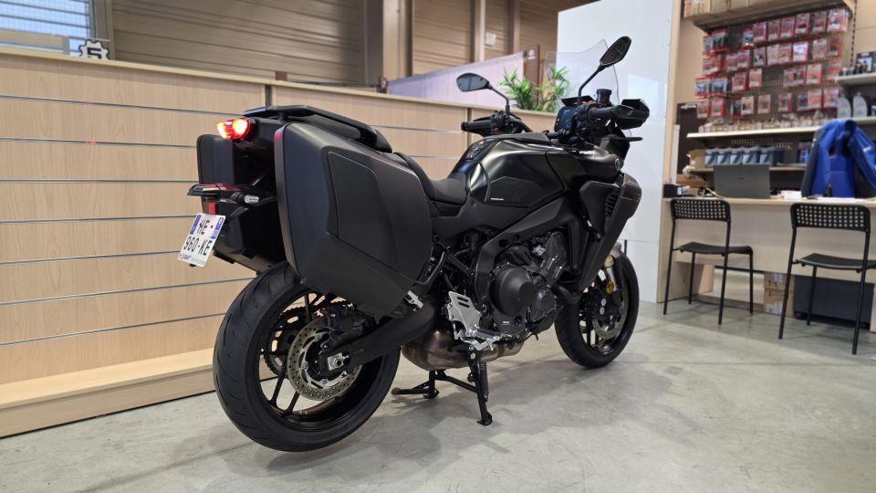 YAMAHA TRACER 9 GT Y-AMT 4