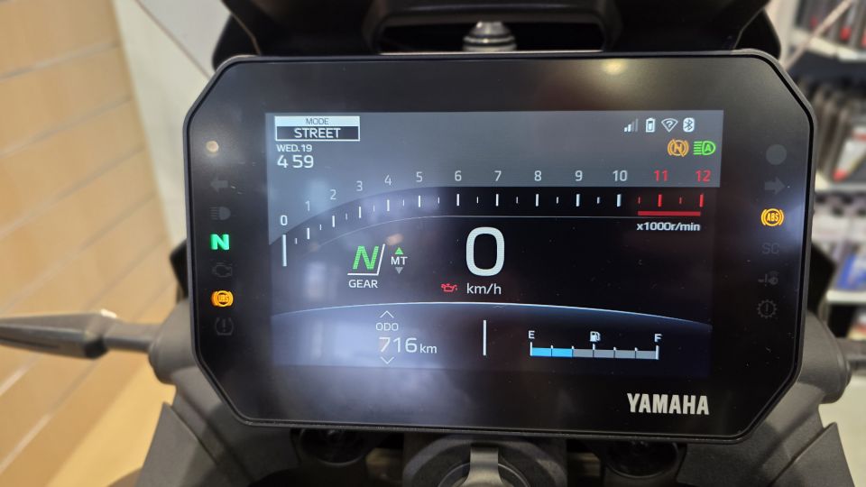 YAMAHA TRACER 9 GT Y-AMT 4