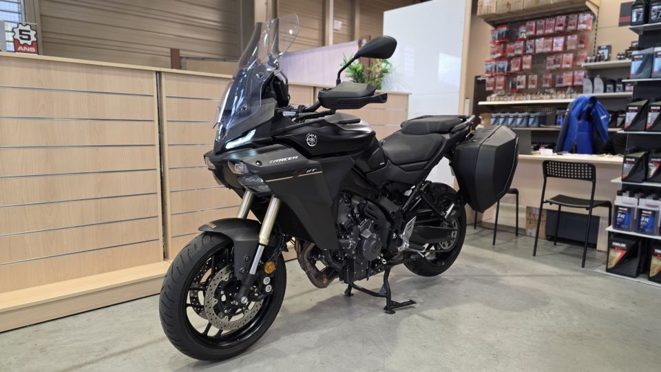 YAMAHA TRACER 9 GT Y-AMT 4