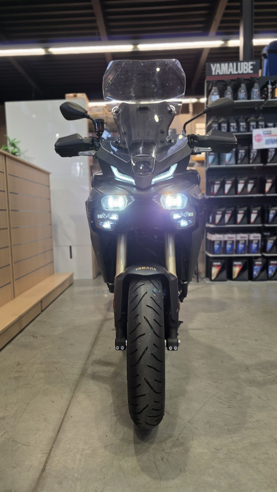 YAMAHA TRACER 9 GT Y-AMT 4