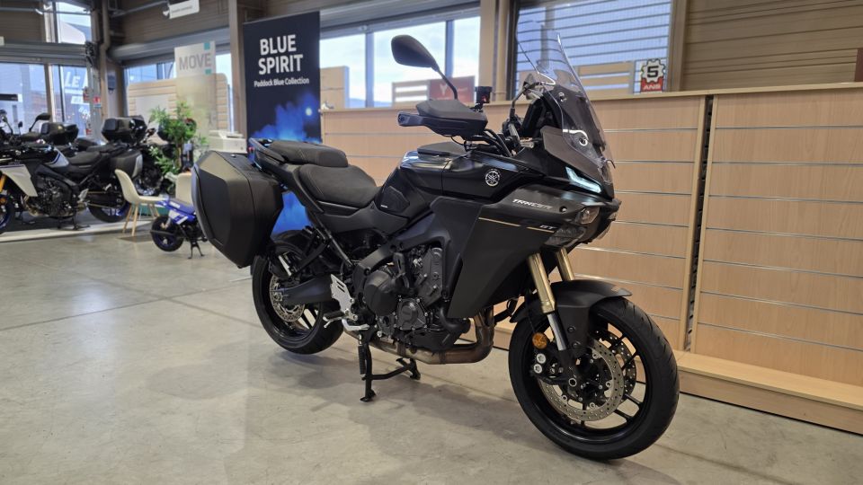 YAMAHA TRACER 9 GT Y-AMT 4