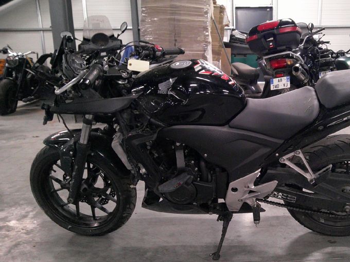 HONDA CBR 500 R 4